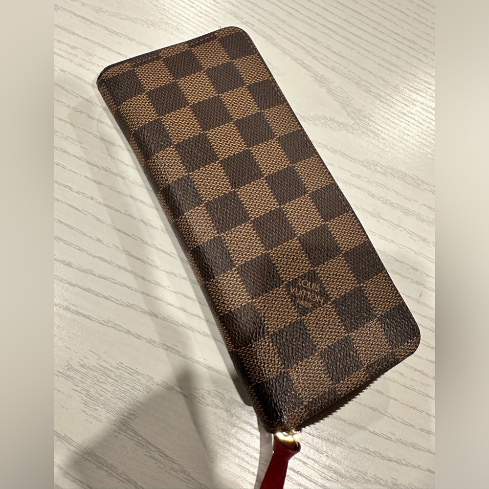 Louis Vuitton Clemence Zip Wallet